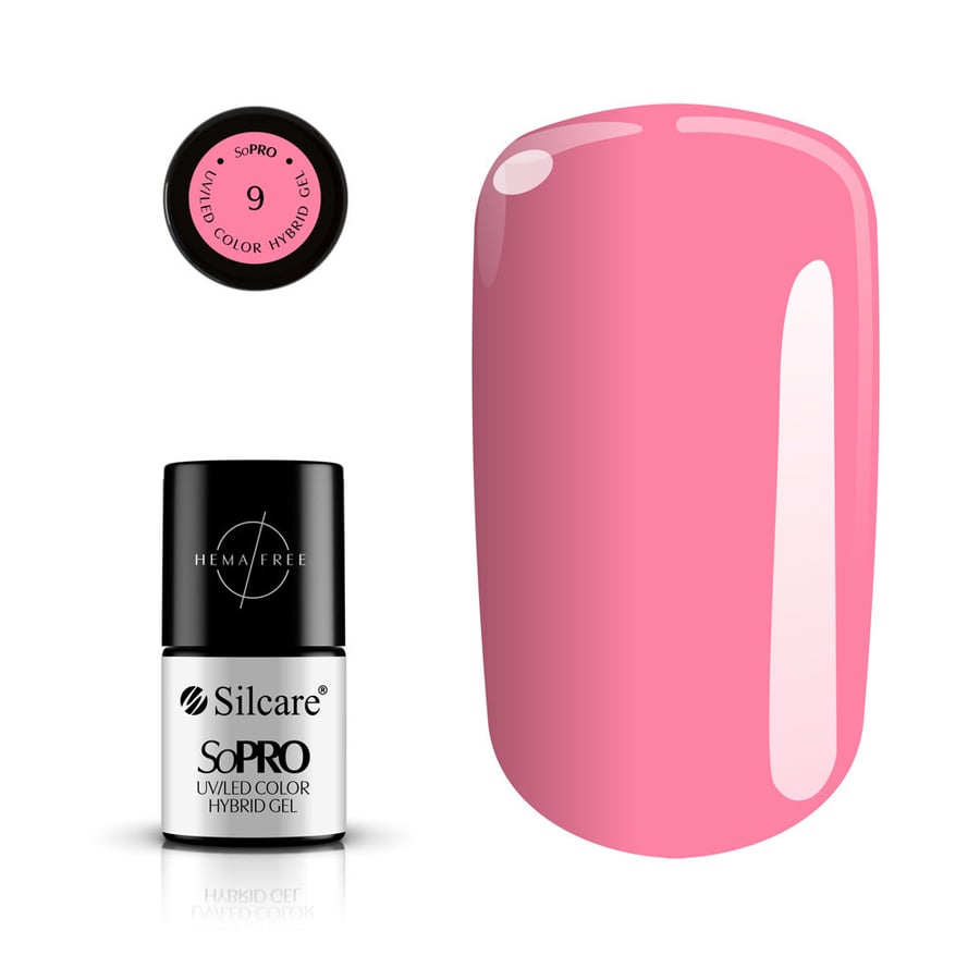 

Silcare, гибридный лак SoPRO 009, 7 г
