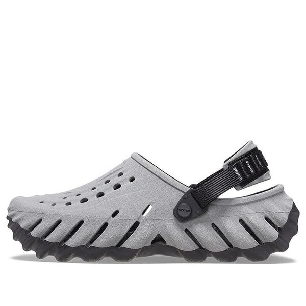 

Кроссовки Crocs Echo Clog 'Black Reflective', черный