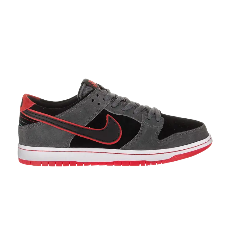 

Кроссовки Nike Ishod Wair x SB Zoom Dunk Low Pro 'Sports Car', серый