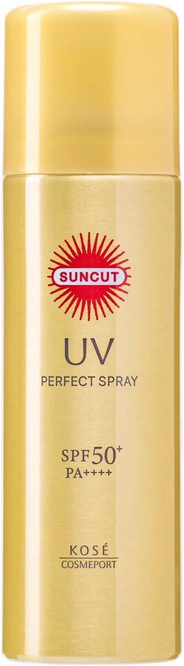 Солнцезащитный спрей Suncut Perfect UV Spray SPF50+ PA++++ 60 мл прозрачный — фото 2