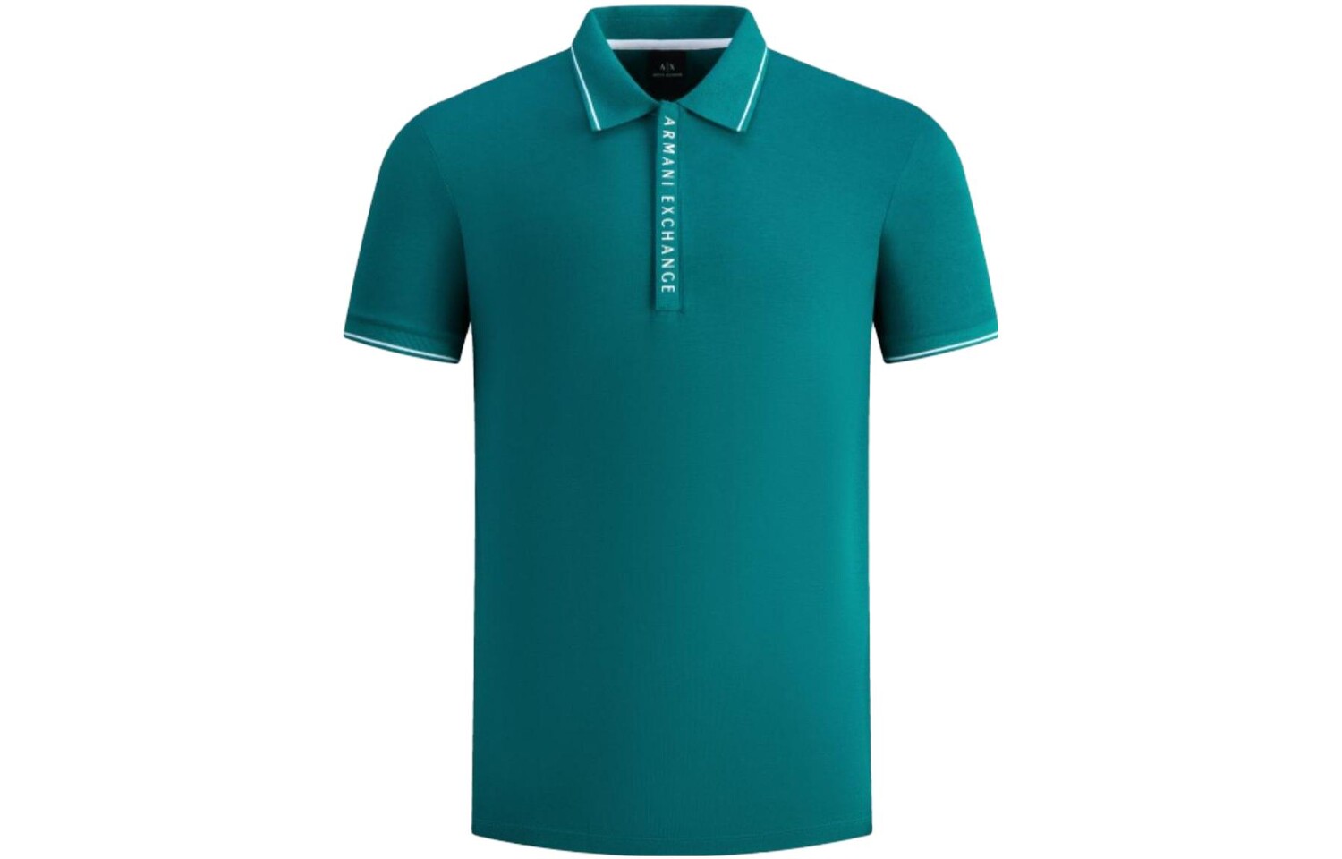 

Рубашка поло мужская Armani Exchange, зеленый