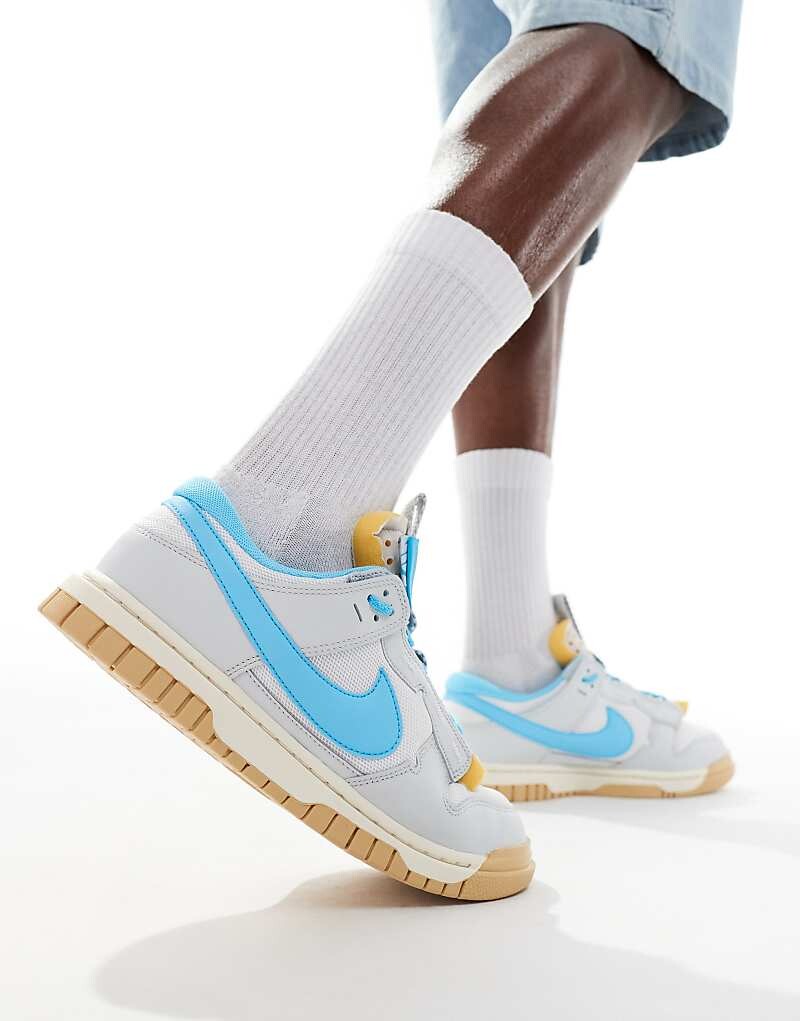 

Бело-синие большие кроссовки Nike Dunk Low, Синий, Бело-синие большие кроссовки Nike Dunk Low