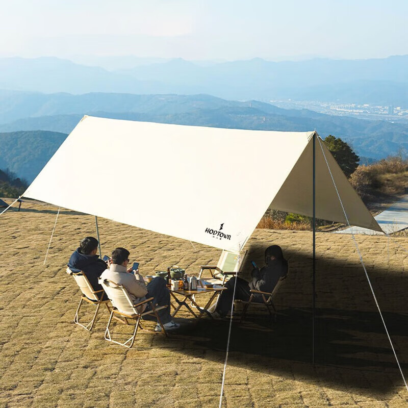 

Hodtown Hodtown Chic Life Canopy HDW1523 Шестиугольный навес Открытый солнцезащитный козырек Пляжный навес