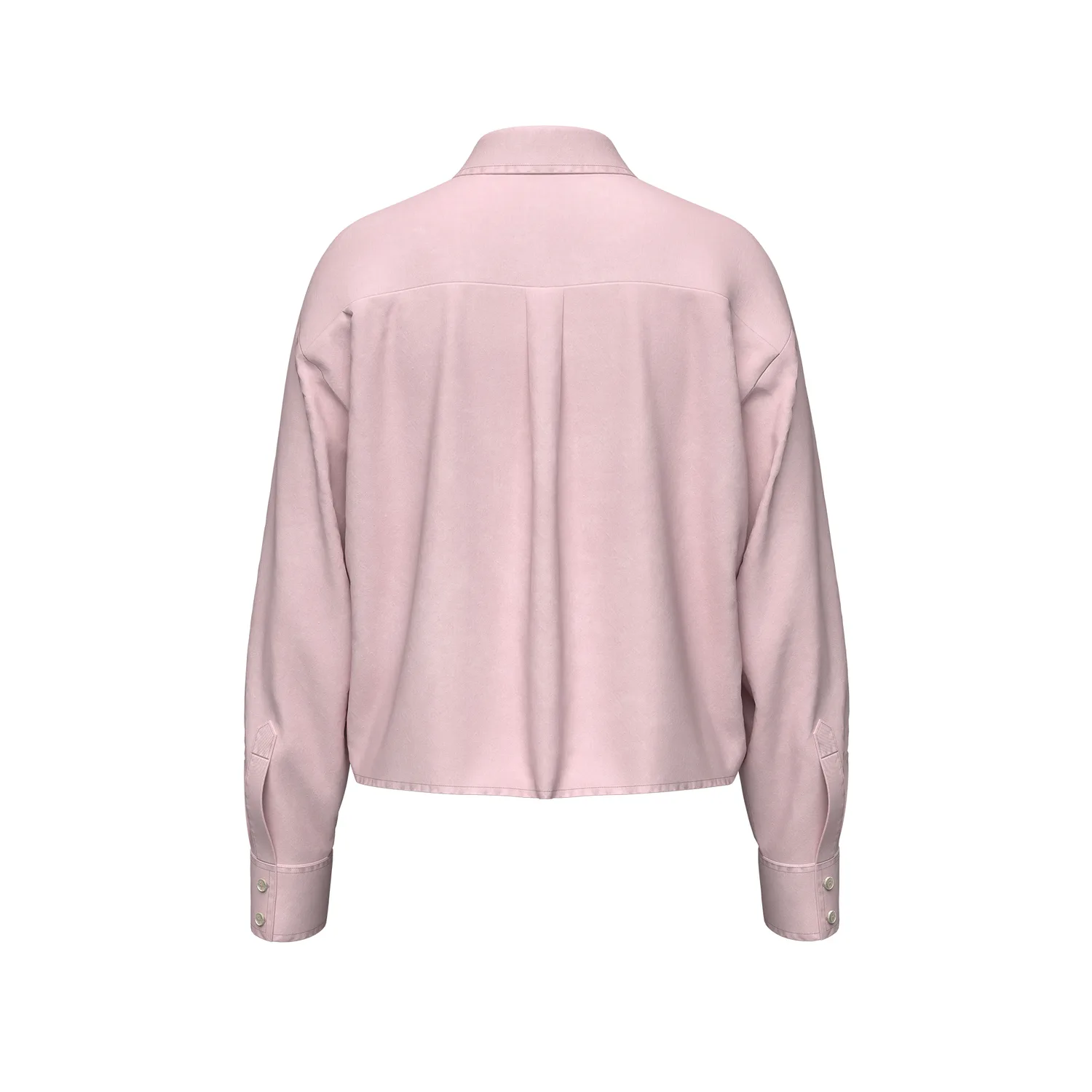 Levis Футболка Women's Coral Blush Pink Pointed Collar — фото 3