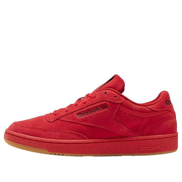

Кроссовки club c 85 'monochromatic red' Reebok, красный