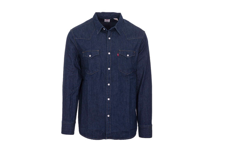 

Мужская рубашка Levi's levi’s, цвет Blue