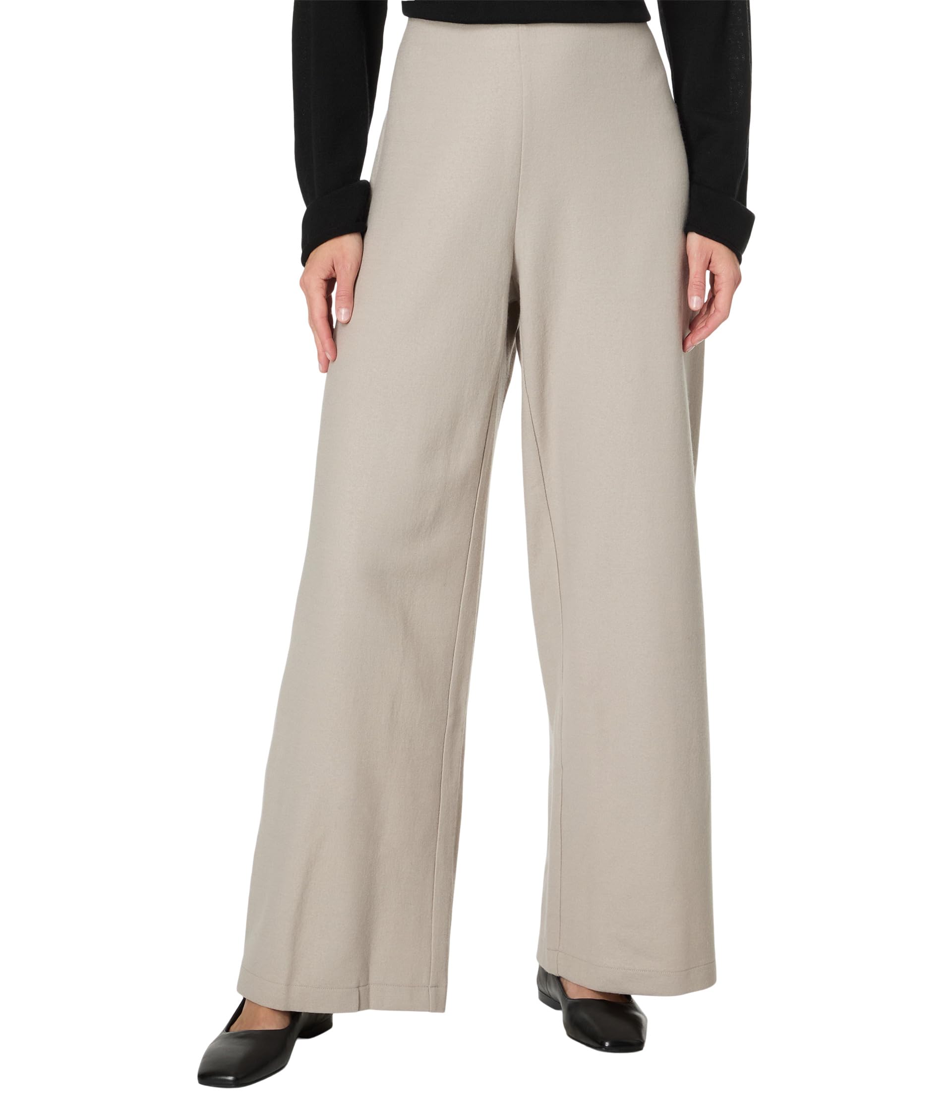 

Брюки Eileen Fisher Full Length Wide Pant, Dove