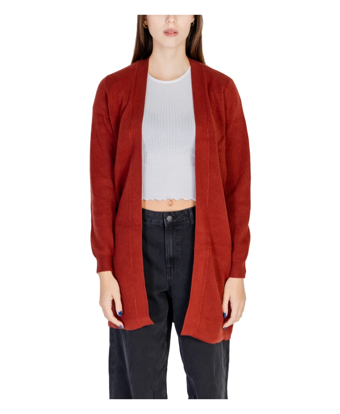 

Кардиган бордового цвета, осень/зима Vero Moda, красный
