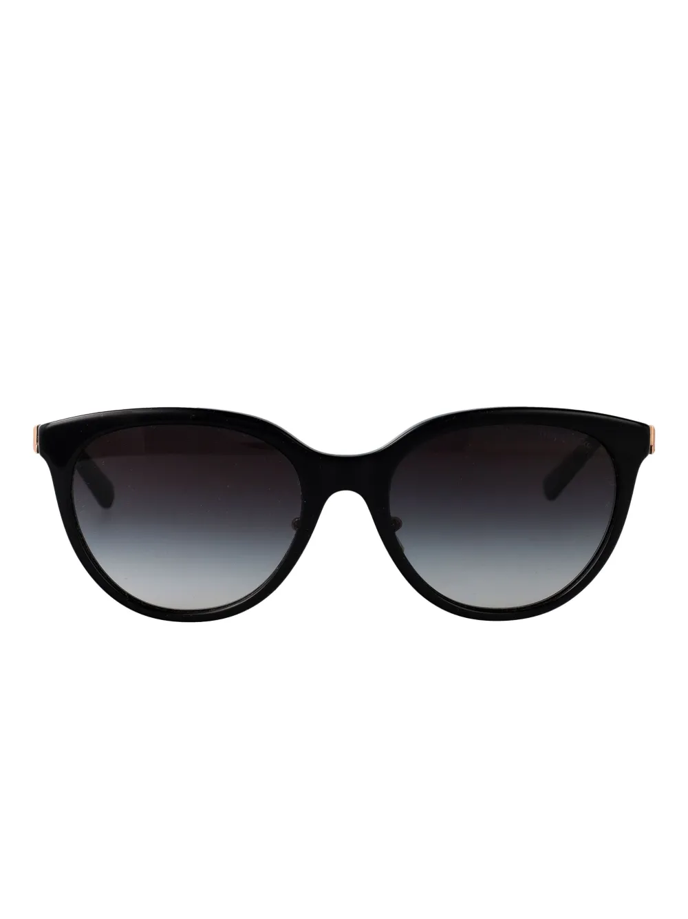 

Солнцезащитные очки с деталями из розового золота из ацетата Tiffany & Co Eyewear, черный