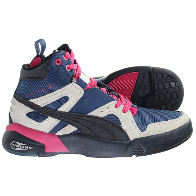 Мужские нейловые разноцветные кроссовки Future Slipstream lite 2 Puma, мультиколор — фото 4