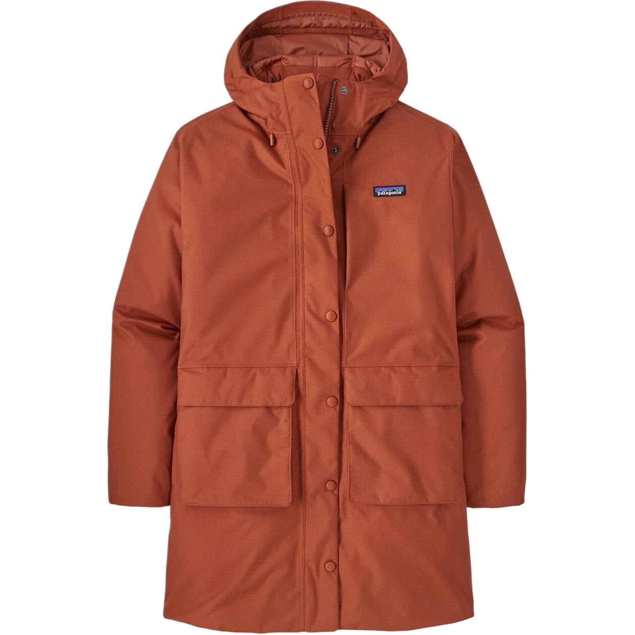 

Patagonia Парка с капюшоном Pine Bank, Burnished Red