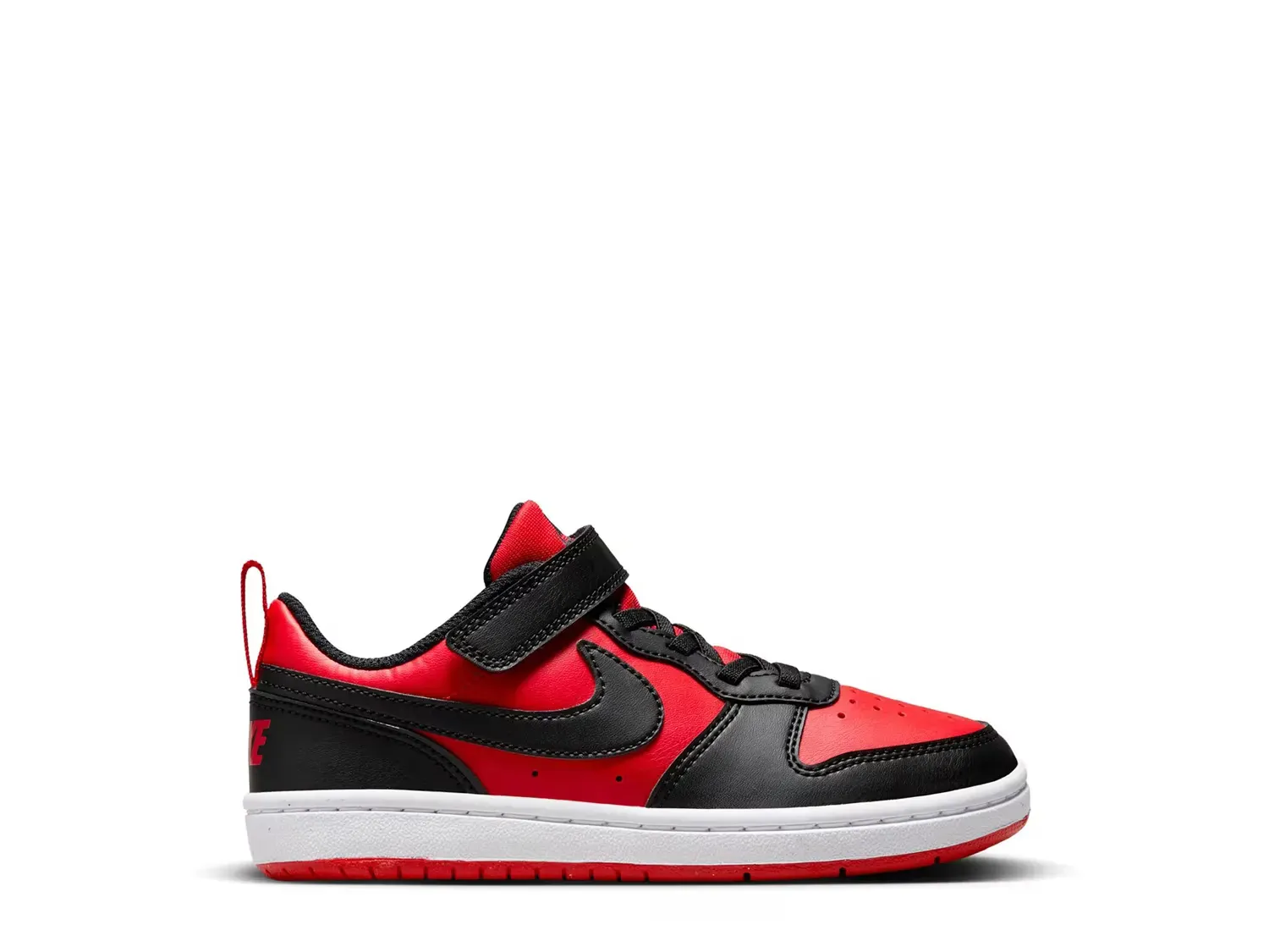 

Кроссовки Court Borough Recraft Low - детские Nike, Red