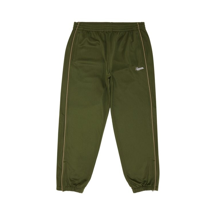 

Спортивные брюки Supreme Tricot Track Pant, зеленый