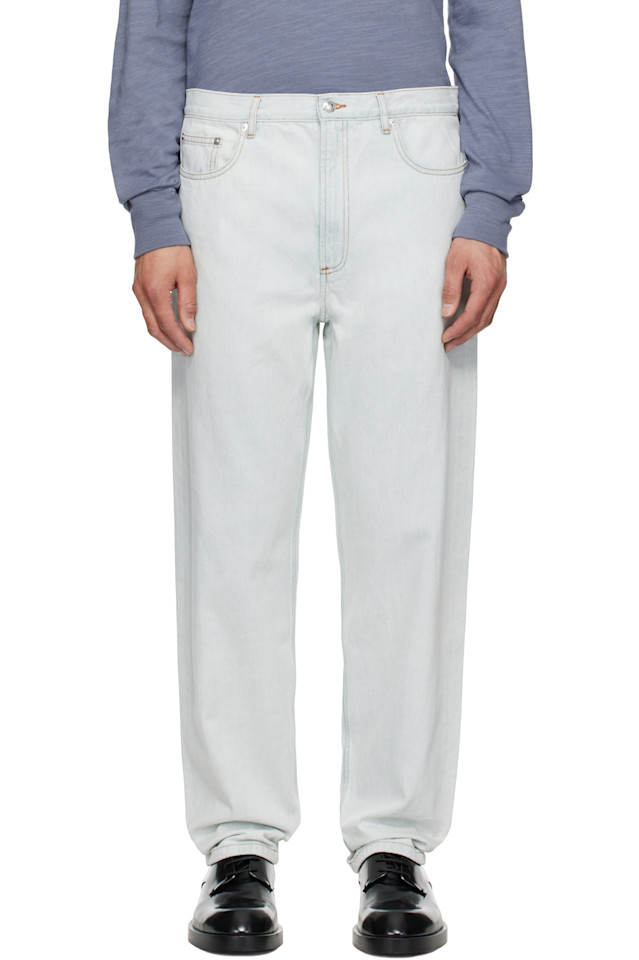 

Джинсы Martin A.P.C., индиго