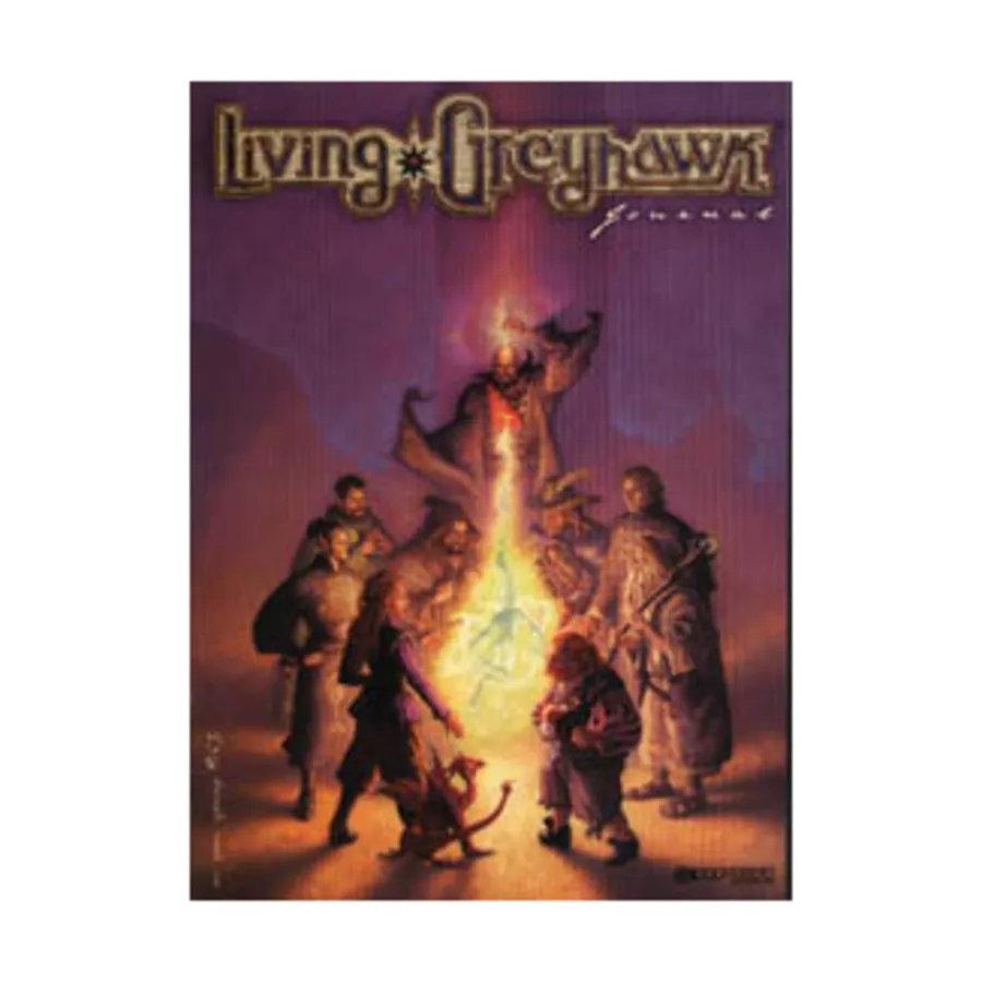 

Журнал Living Greyhawk Journal #0, Greyhawk (WOTC)