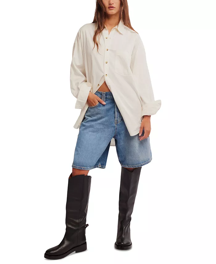 

Шорты Montana Free People, синий