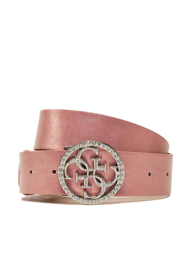 

Ремень Guess, розовый