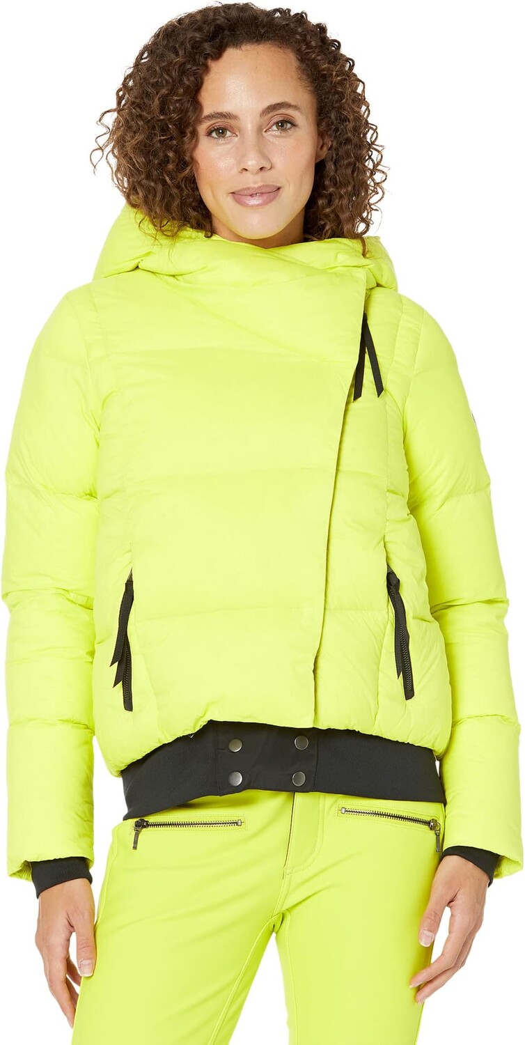 

Куртка Obermeyer Calypso Down Jacket, цвет Electrify