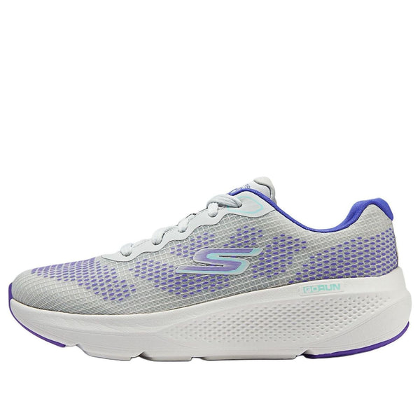 Кроссовки gorun elevate nimbus 'gray lavender' Skechers, серый
