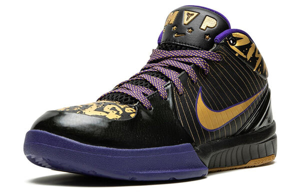 Кроссовки zoom kobe 4 pop Nike, черный — фото 2