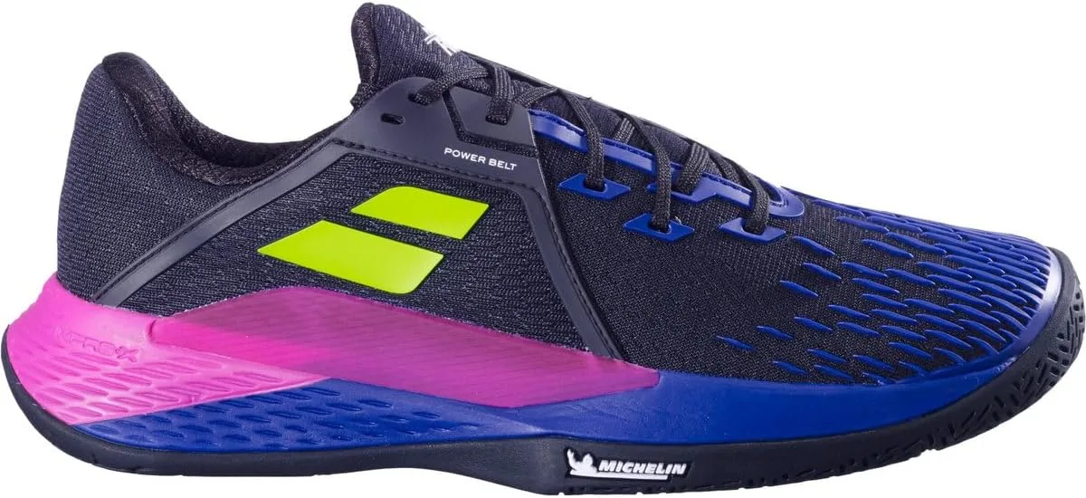 Мужские гимнастические туфли Zapatillas De Tenis para Hombre Propulse Fury 3 Blanco Babolat, синий — фото 2