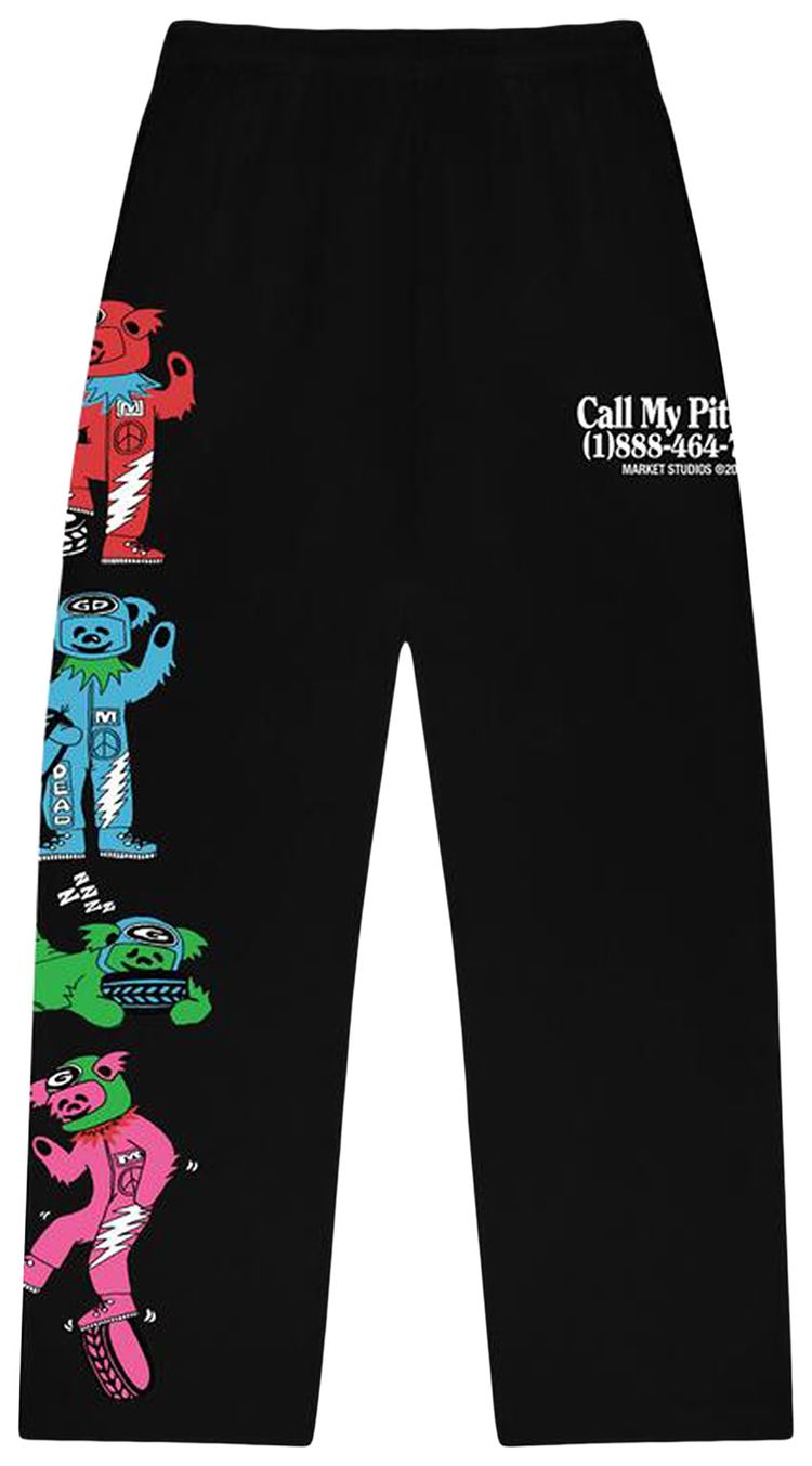 

Спортивные штаны Market x GD Call My Pitcrew, черный