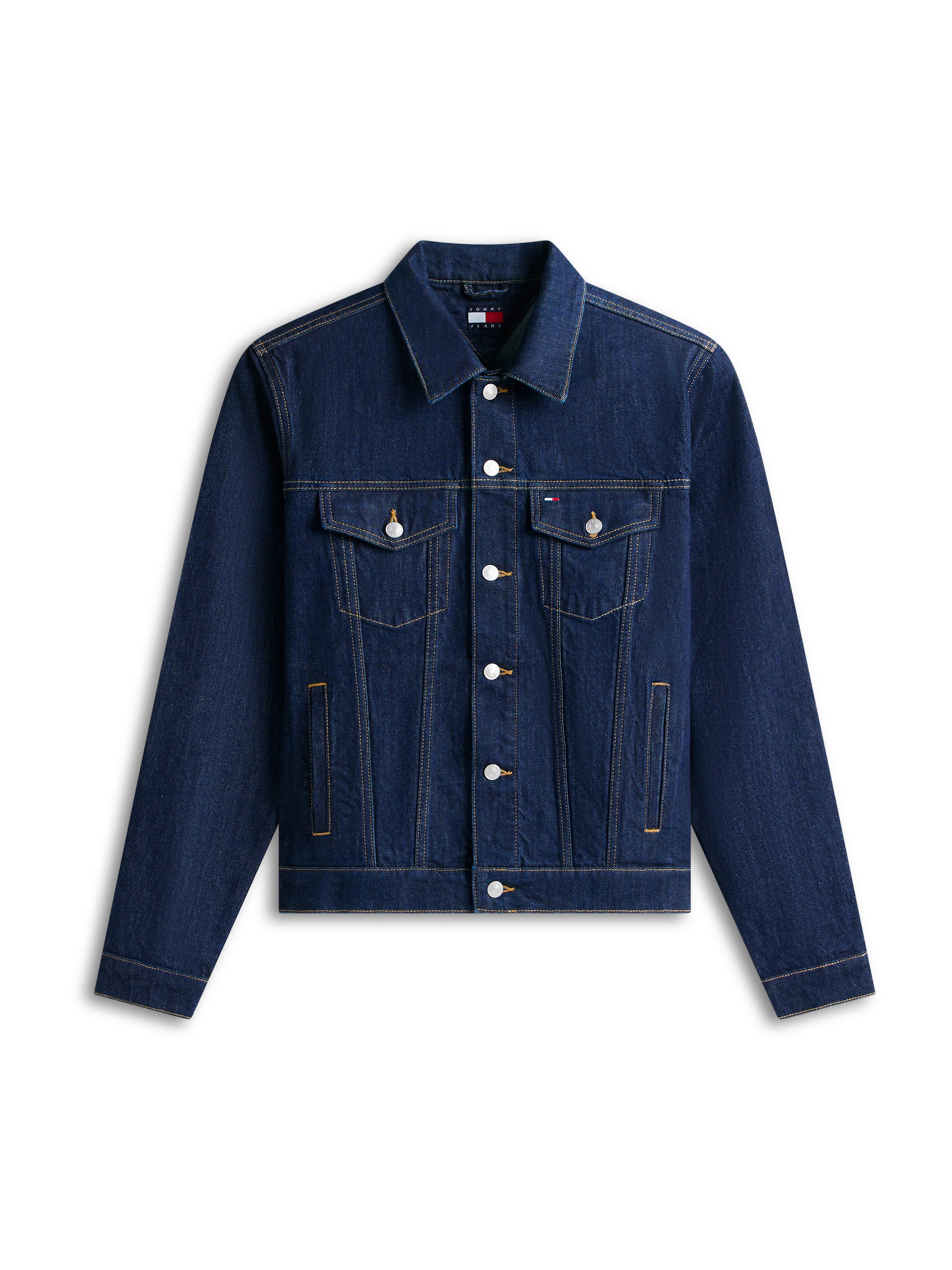 

Tommy Jeans Межсезонная куртка 'RYAN' в темно-синем цвете