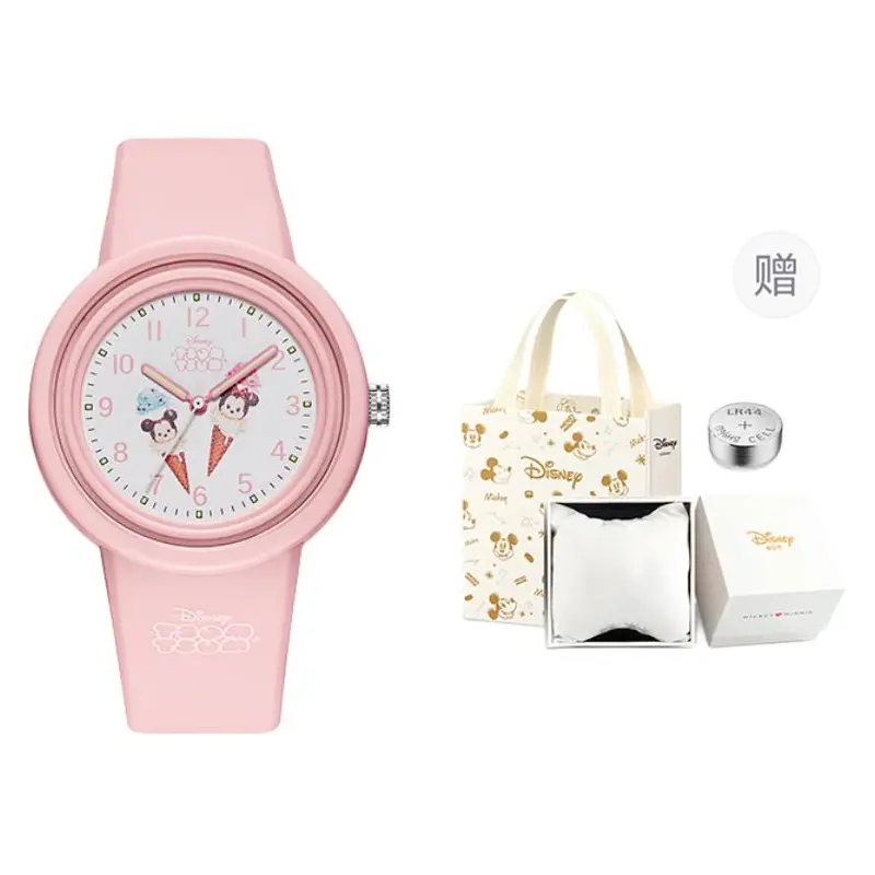 

Disney Часы Pine Nut Quartz Movement Watch Women's White Dial