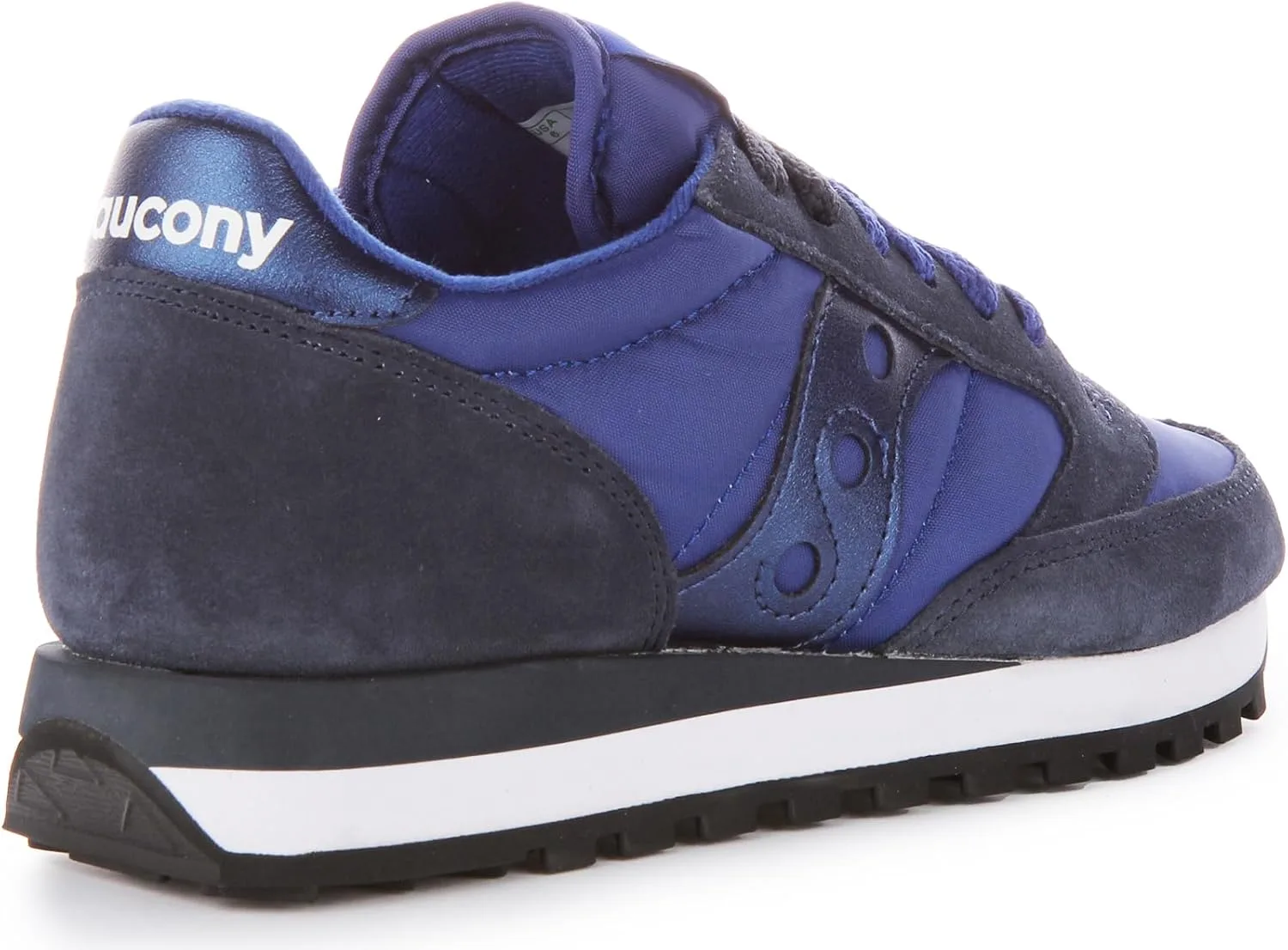 Мужские винтажные кроссовки Saucony Jazz Original, темно-синий — фото 4