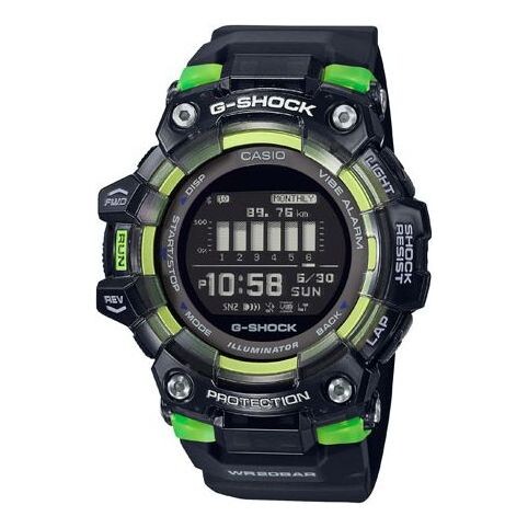

Часы CASIO G-Shock Digital 'Black', зеленый