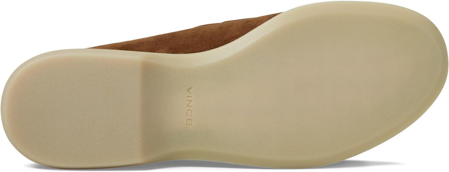 Туфли на плоской подошве Vince Big Sur Slip-ons, цвет Elm Wood Brown Suede — фото 3