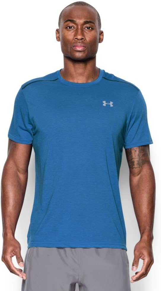 

Under Armour Men's Threadborne Streaker футболка с коротким рукавом, Squadron (438)/Reflective