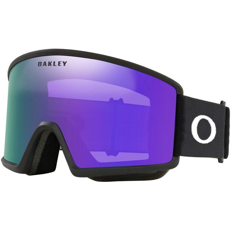 

Мужская горнолыжная маска Ridge Line Oakley, matte black/violet iridium, Черный, Мужская горнолыжная маска Ridge Line Oakley, matte black/violet iridium