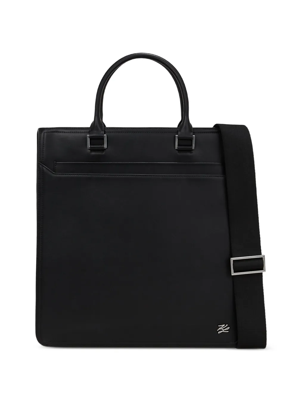 

Мини-сумка K/Autograph KARL LAGERFELD, черный