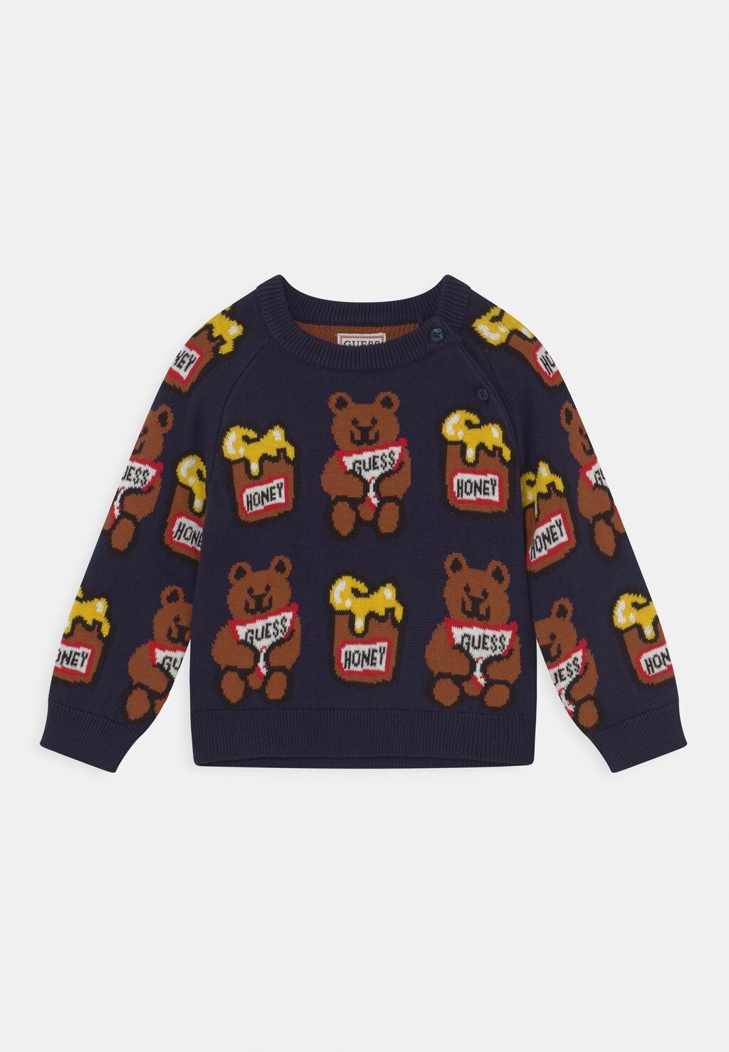 

Вязаный свитер UNISEX Guess, цвет multi-coloured