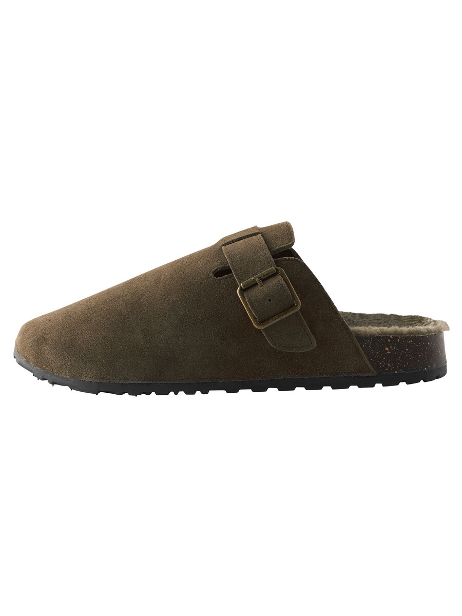 

Шлепанцы Next Classic Flats, хаки