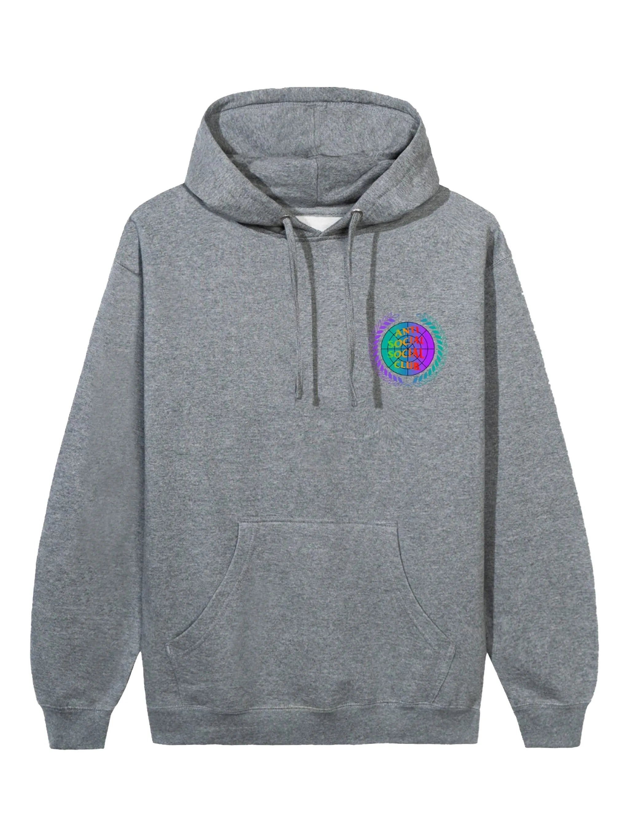 

Худи Creep Anti Social Social Club, серый