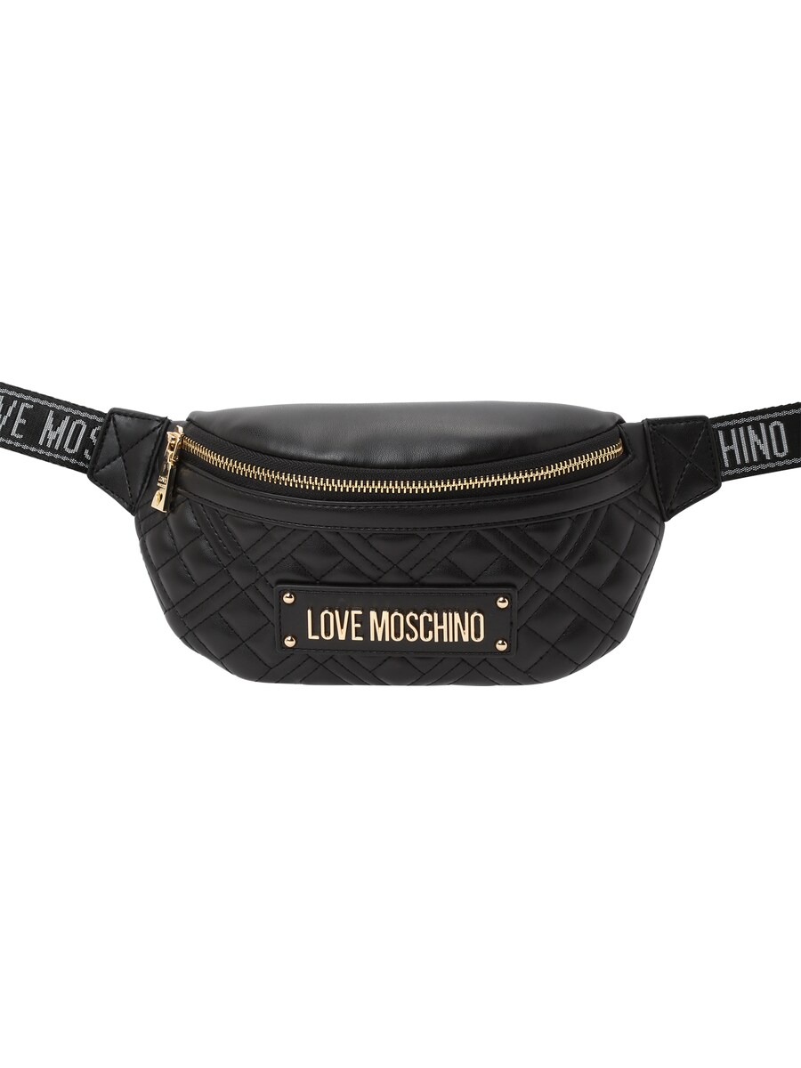 

Поясная сумка Love Moschino, черный