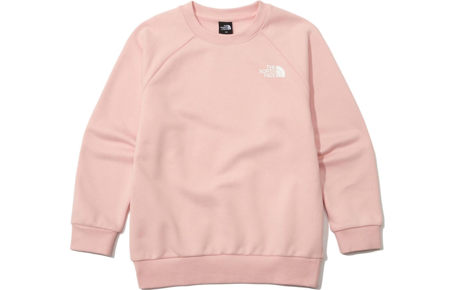 Детская повседневная спортивная одежда The North Face, розовый — фото 2