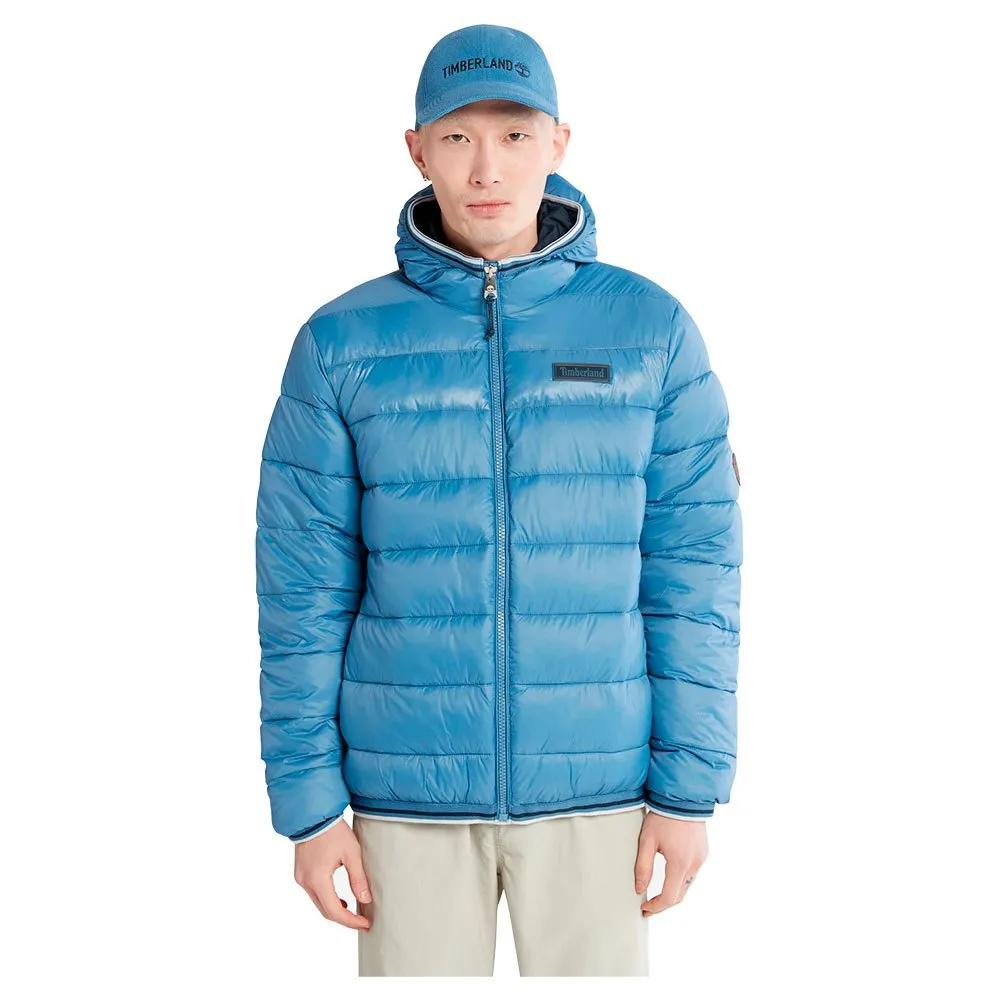 

Куртка Timberland Mid Weight Hooded, синий