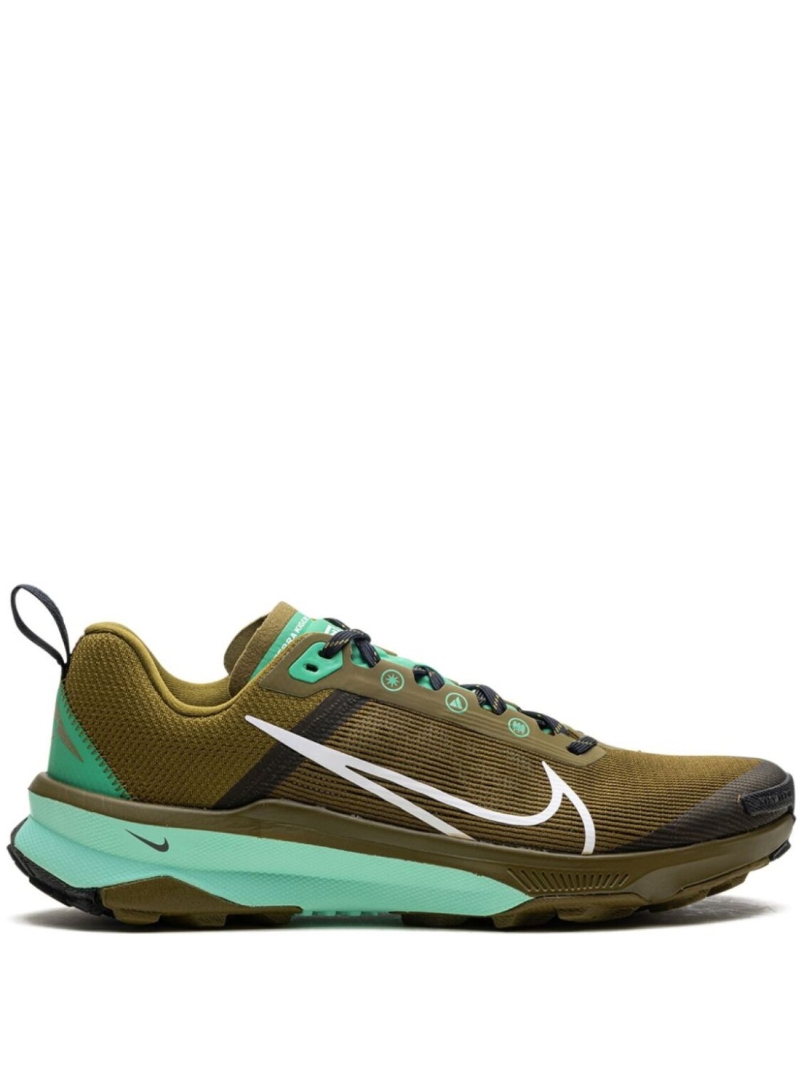 

Кроссовки React Terra Kiger 9 Nike, зеленый