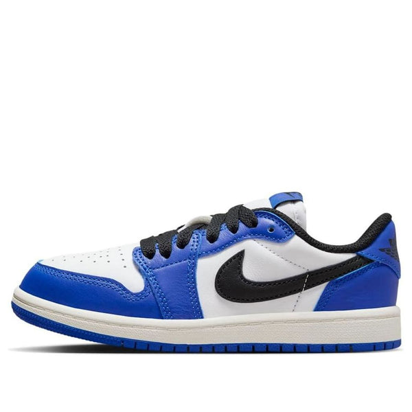 

Кроссовки 1 retro low og 'game royal' Air Jordan, белый