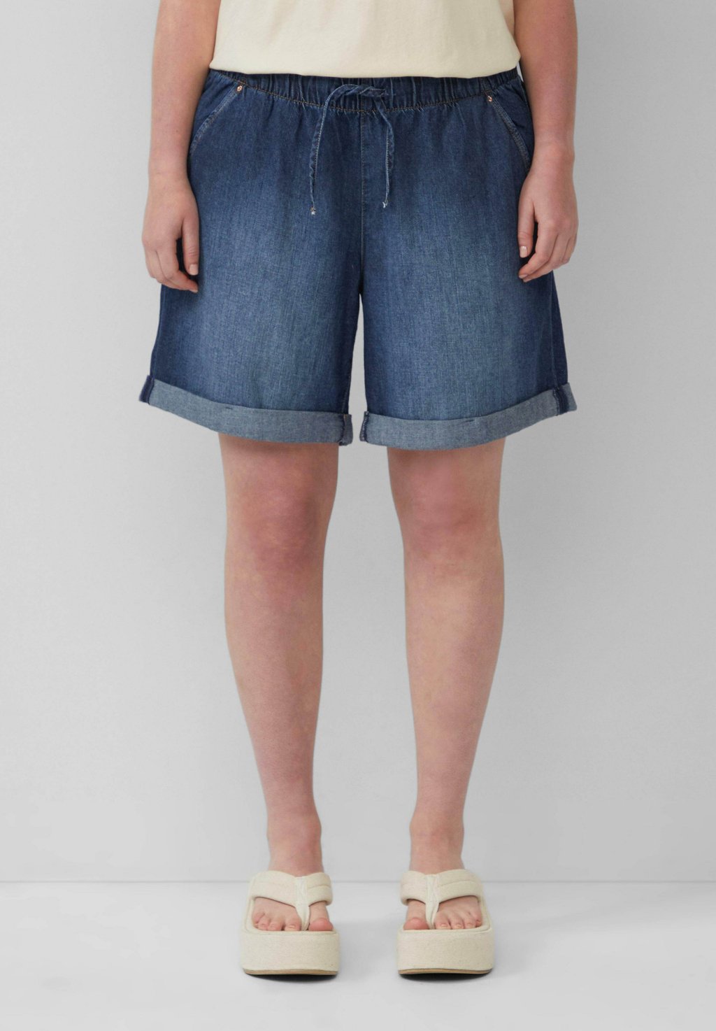 

Джинсовые шорты QS, цвет Blau