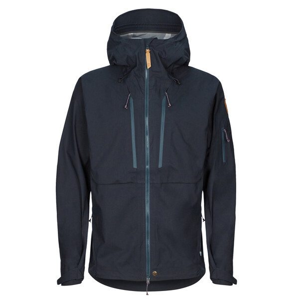 

Ветровка Fjällräven, темно-синий