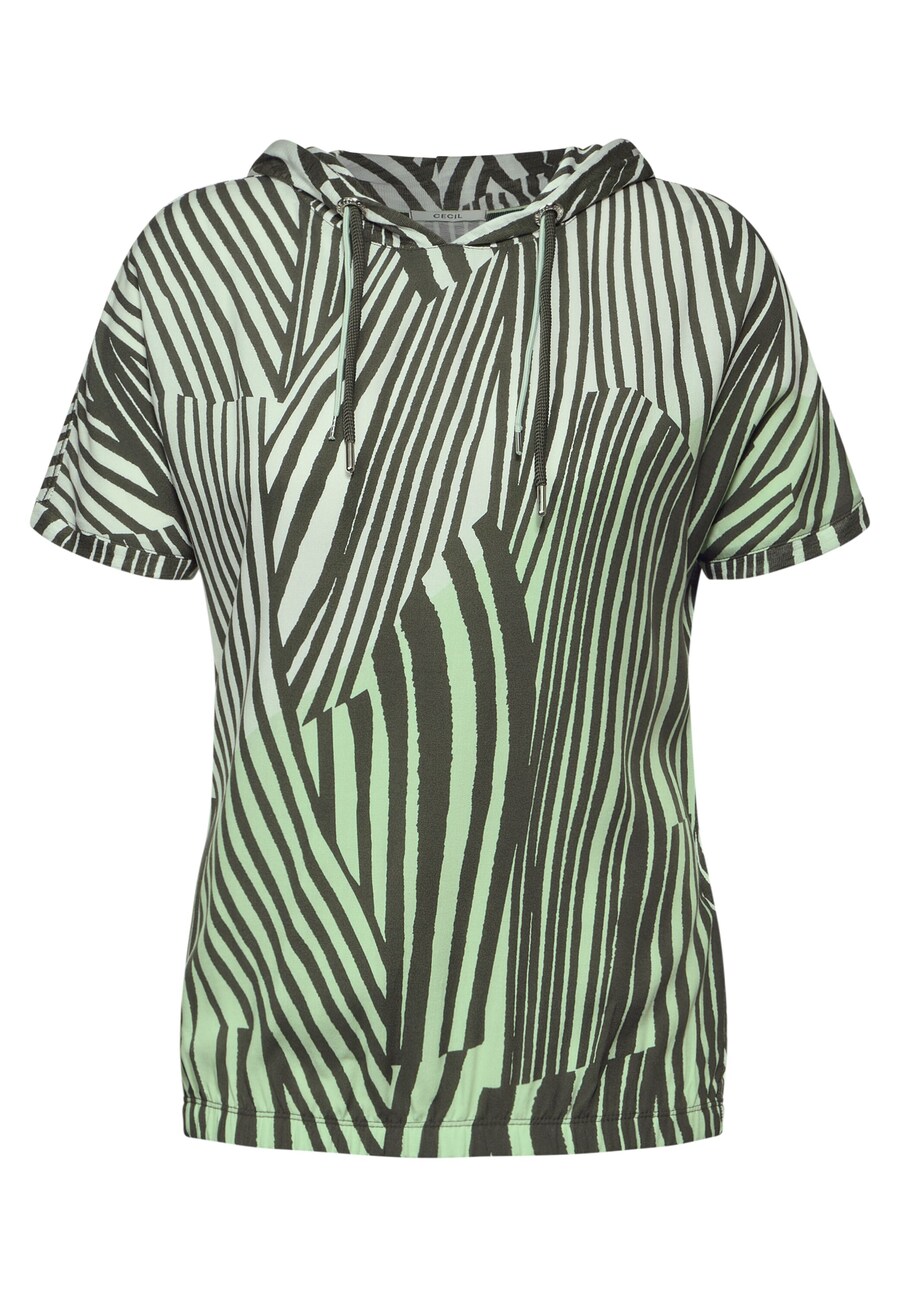 

Рубашка CECIL, цвет Green/Light green