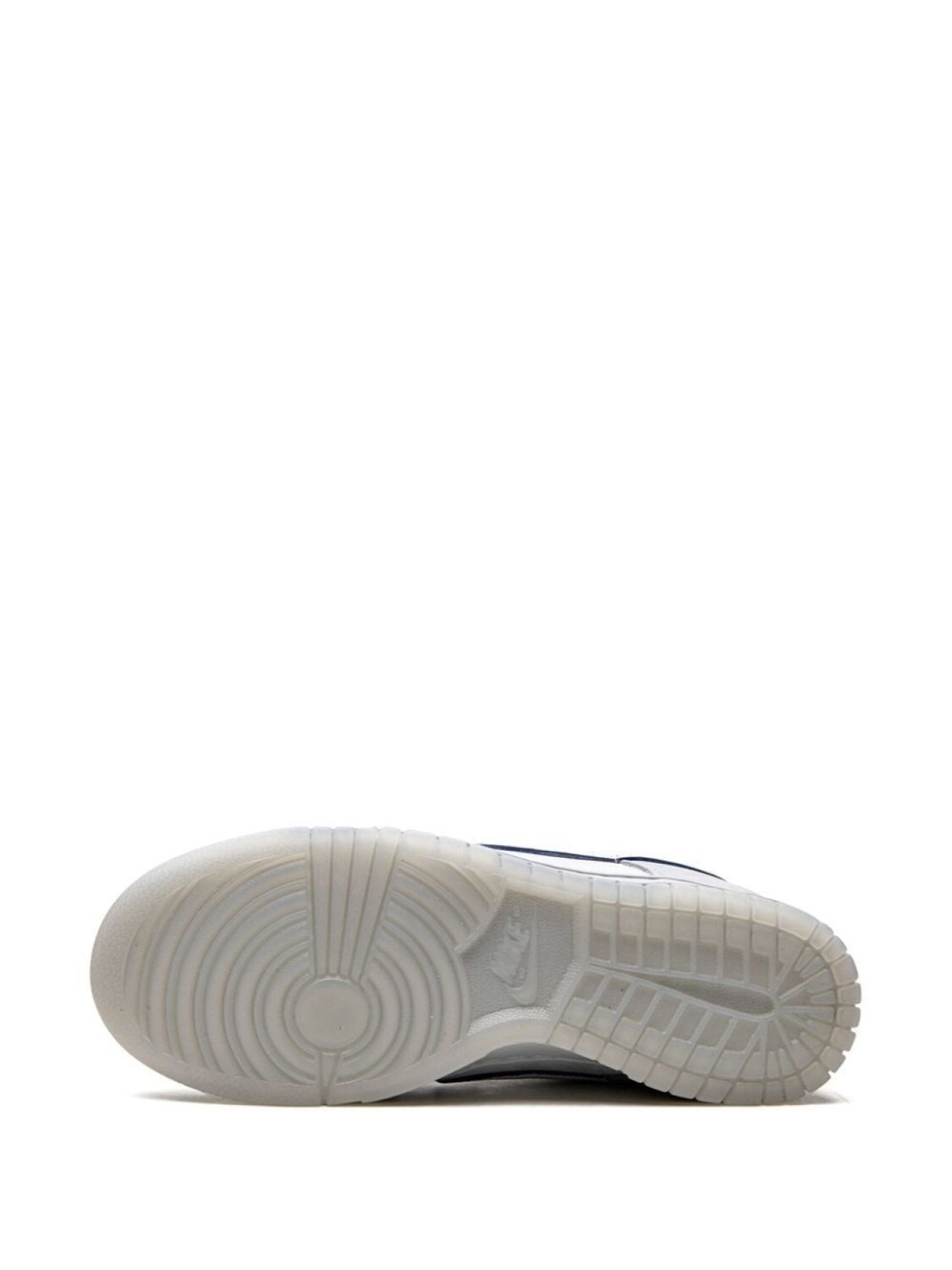 Nike кроссовки Dunk Low Wolf Grey/Pure Platinum, серый — фото 4