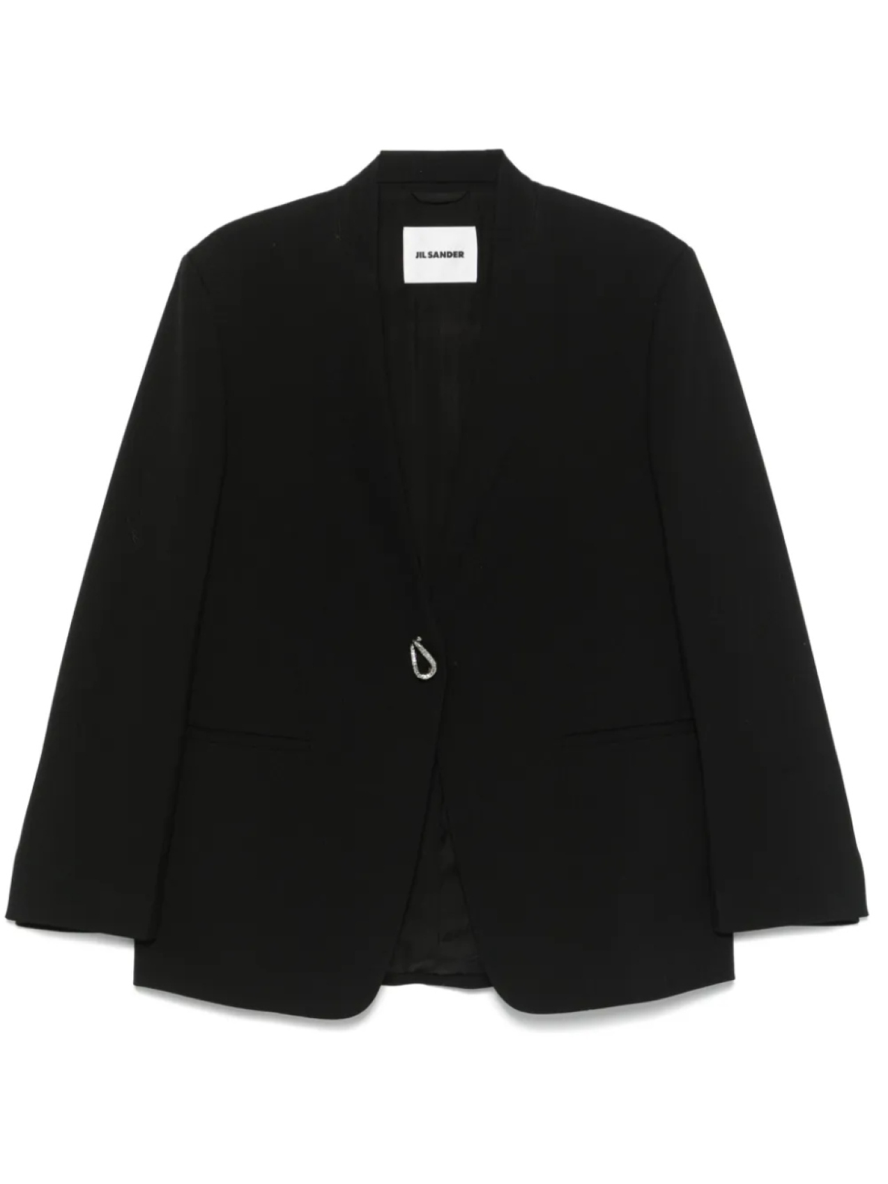 

Jil Sander шерстяной пиджак, черный