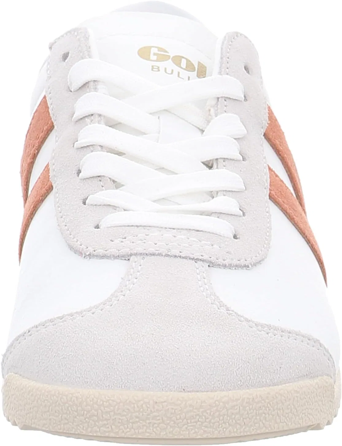 Женские кроссовки Gola Bullet Pure, White Terracotta Cerise — фото 4