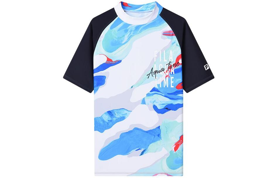 

Детский детский купальник Fila Kids, цвет All Over Print