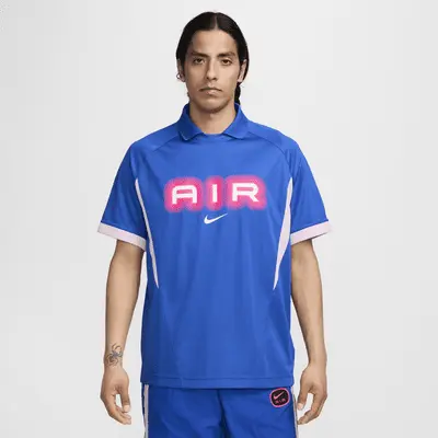 

Футболка Nike Air, цвет Game Royal/Pink Foam/Hyper Pink